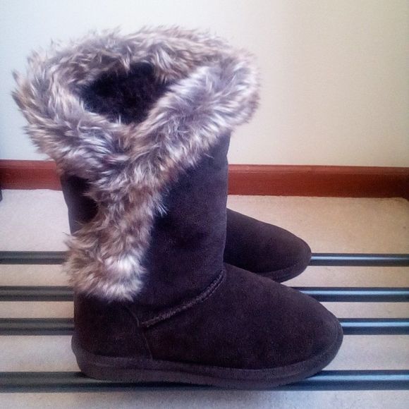 BEARPAW Women Tabitha Suede Boots - BRAND NEW - Picture 5 of 7